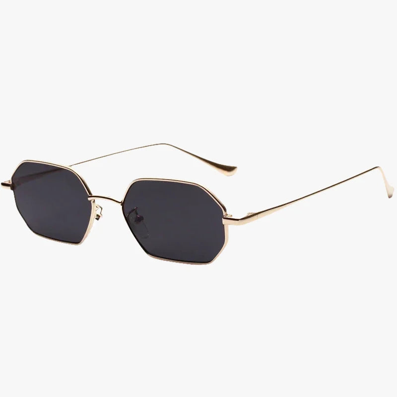 Lunettes de soleil tendance noir