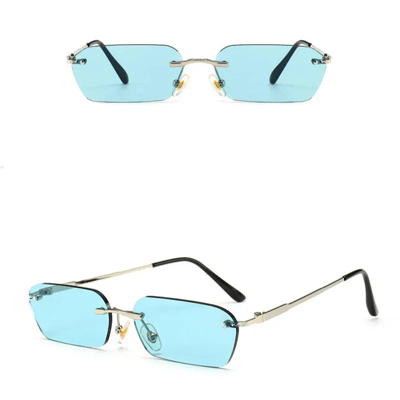 Lunettes de soleil transparentes