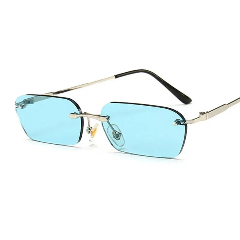 Lunettes de soleil transparentes