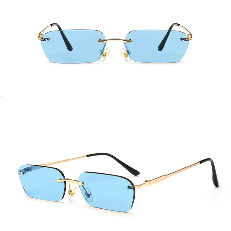 Lunettes de soleil transparentes