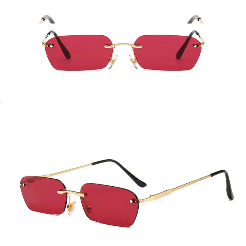 Lunettes de soleil transparentes