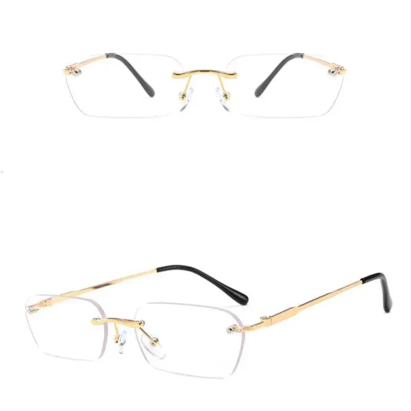 Lunettes de soleil transparentes