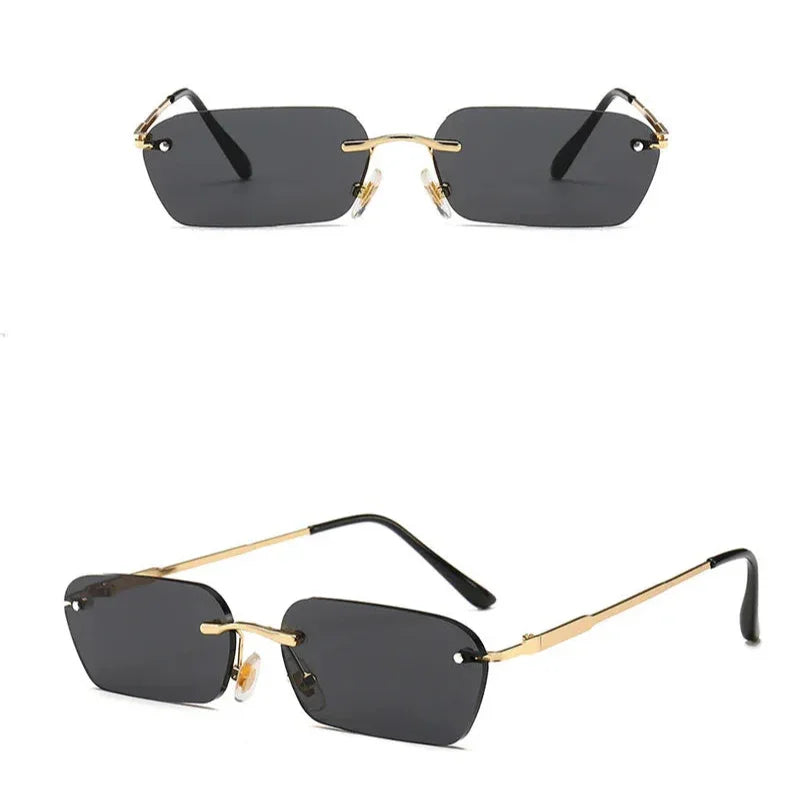 Lunettes de soleil transparentes