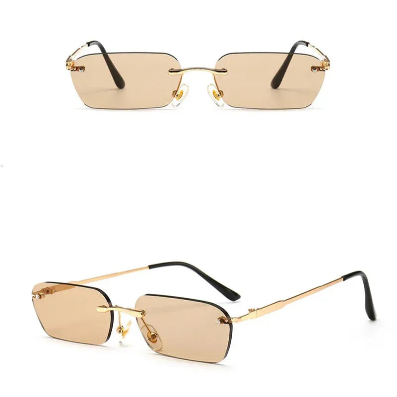 Lunettes de soleil transparentes