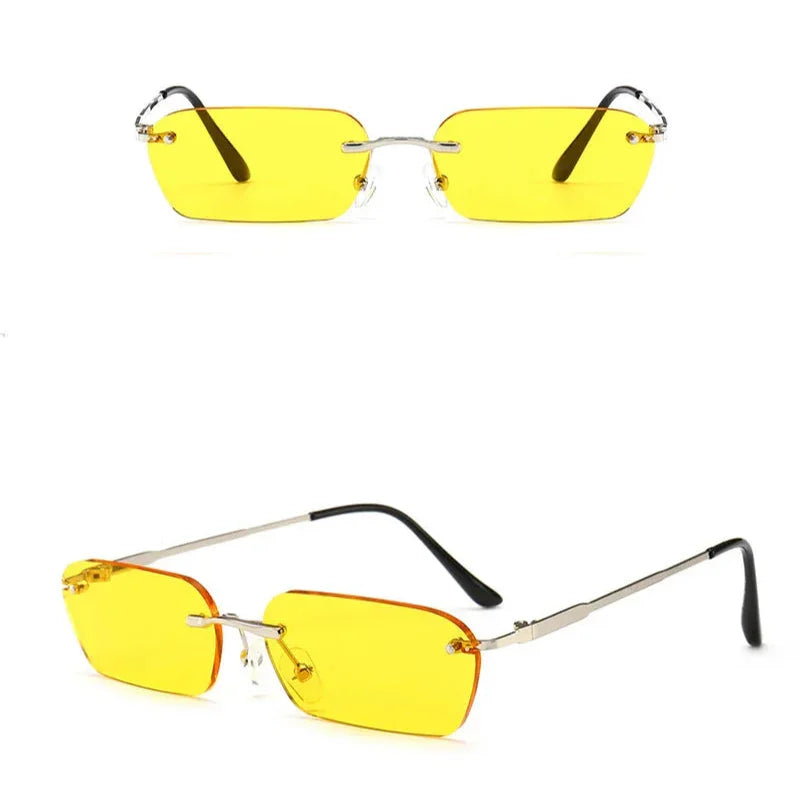 Lunettes de soleil transparentes