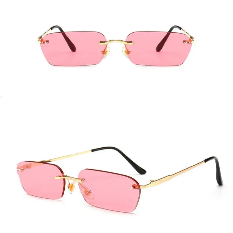 Lunettes de soleil transparentes