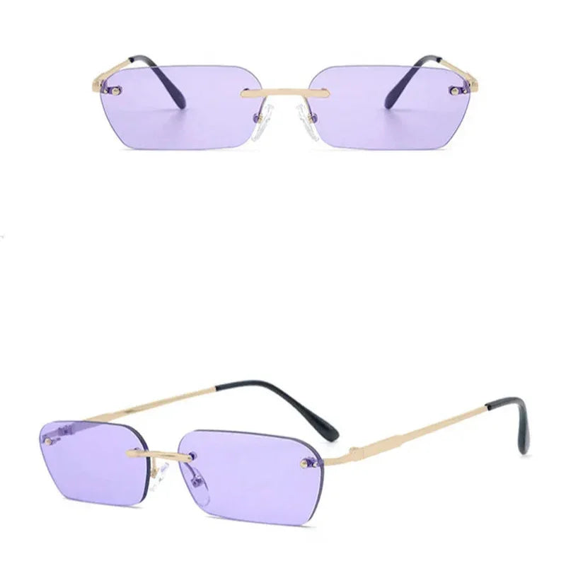 Lunettes de soleil transparentes