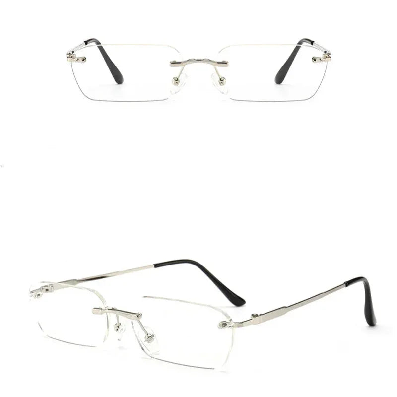 Lunettes de soleil transparentes