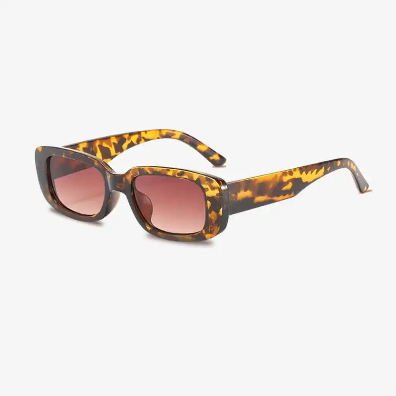 Lunettes de soleil transparentes ecaille