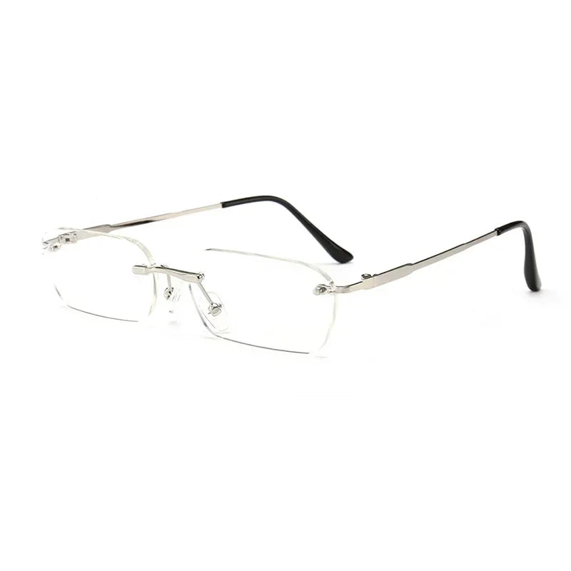 Lunettes de soleil transparentes gris