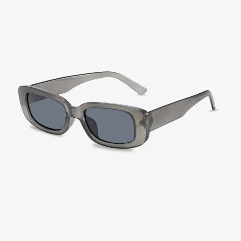 Lunettes de soleil transparentes gris