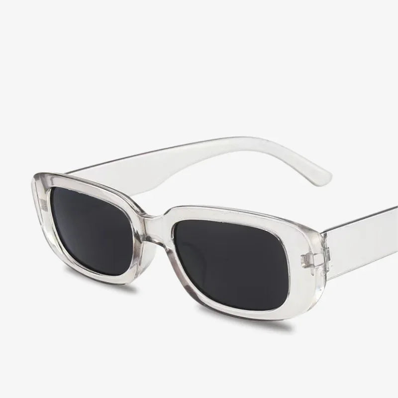 Lunettes de soleil transparentes transparent