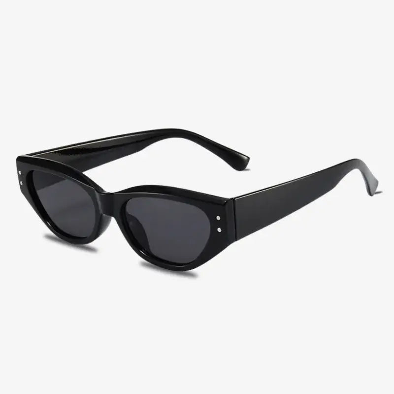 Lunette de soleil vintage noir