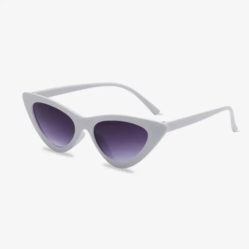 Lunette de soleil papillon couleur gris et violet