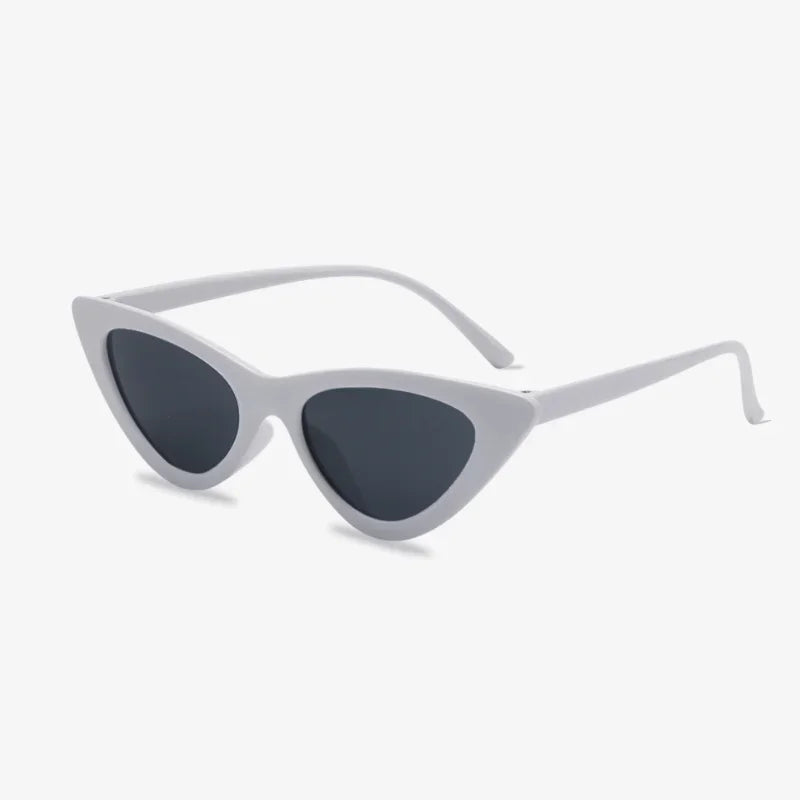 Lunettes papillon gris