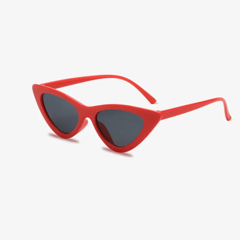 Lunettes papillon rouge