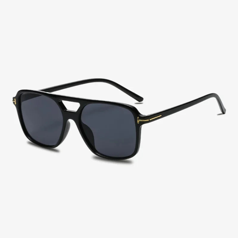 Lunettes rétro noir