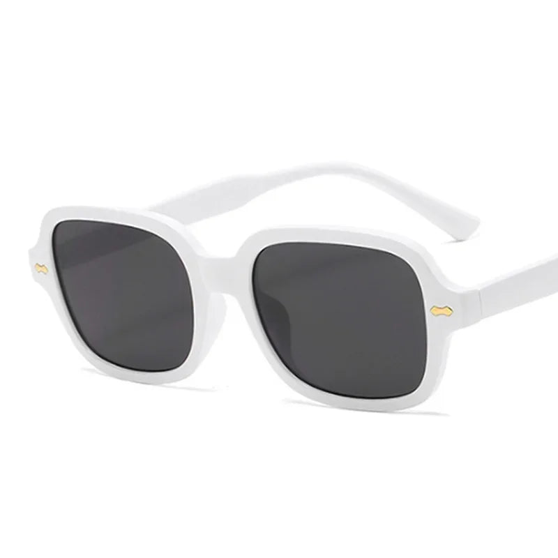 Lunettes vintage blanc