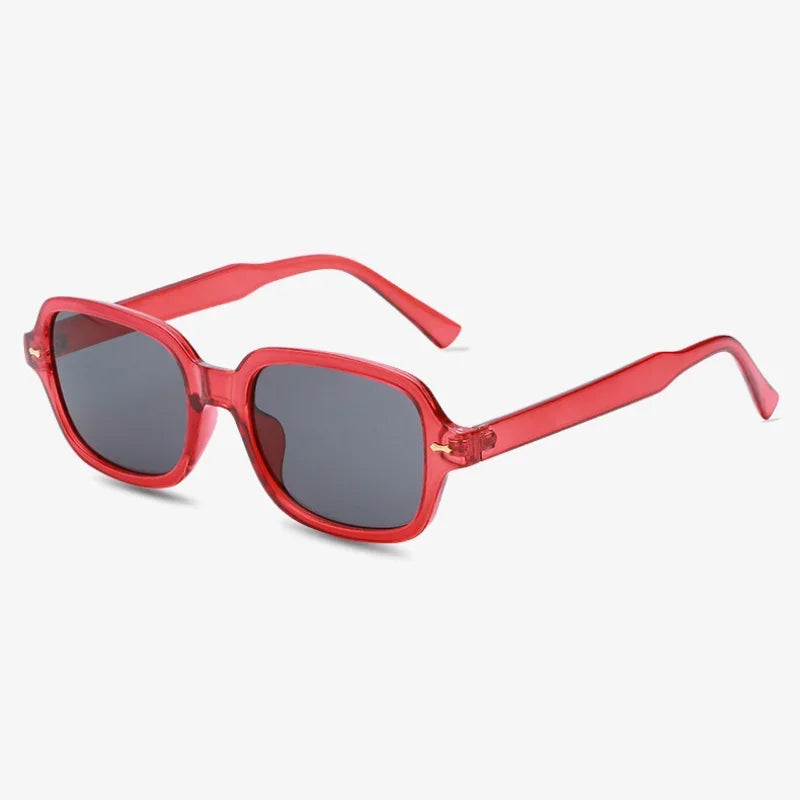 Lunettes vintage rouge