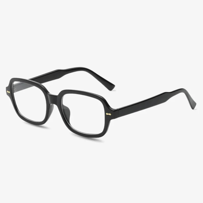 Lunettes vintage transparent