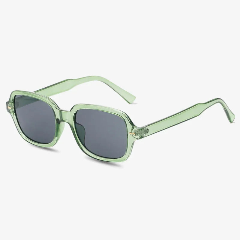 Lunettes vintage vert