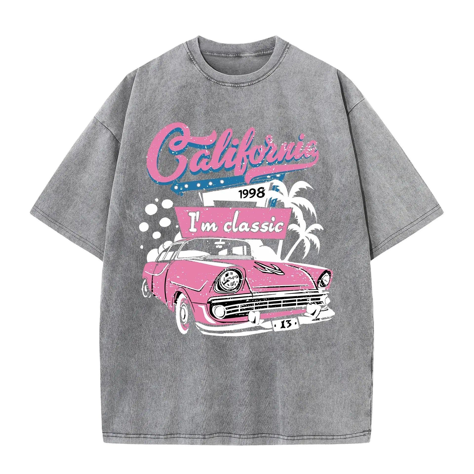 T-shirt california gris / xs