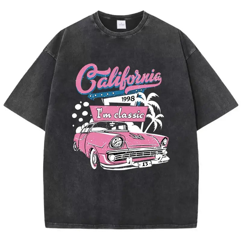 T-shirt california noir / xs