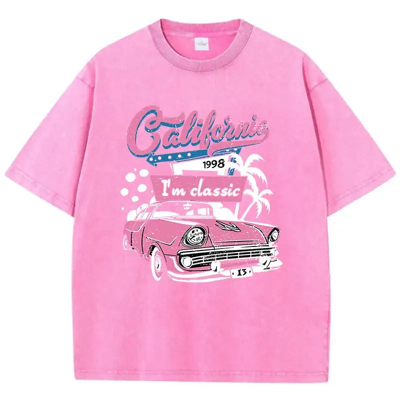 T-shirt california rose / xs