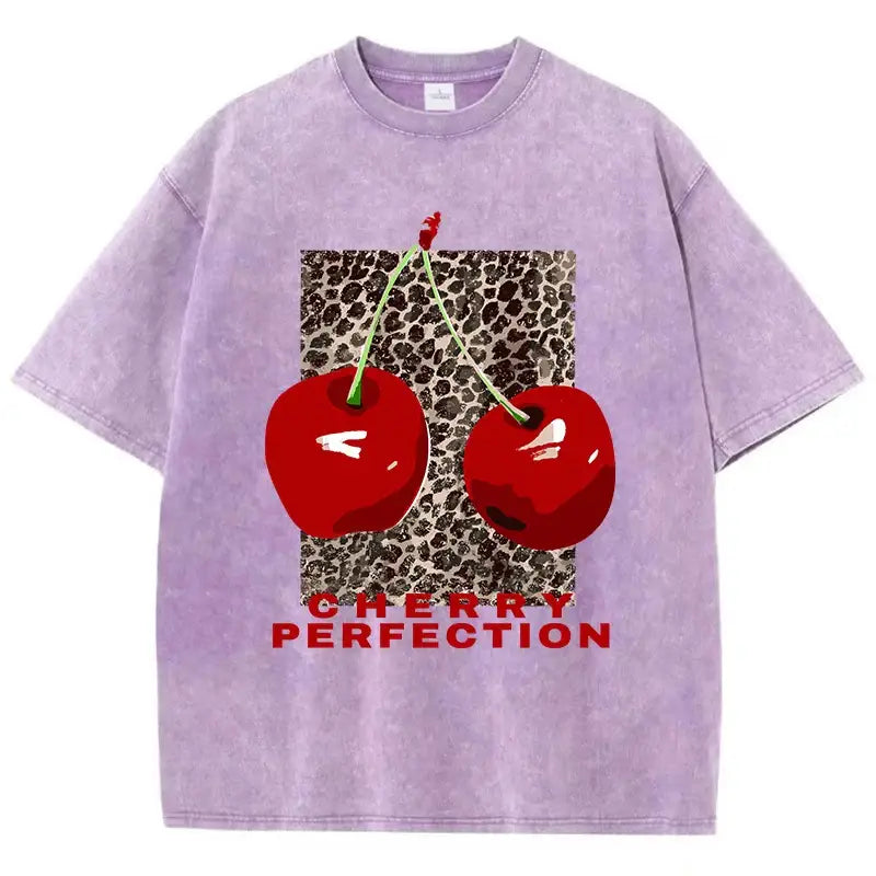 T-shirt cherry perfection violet / s