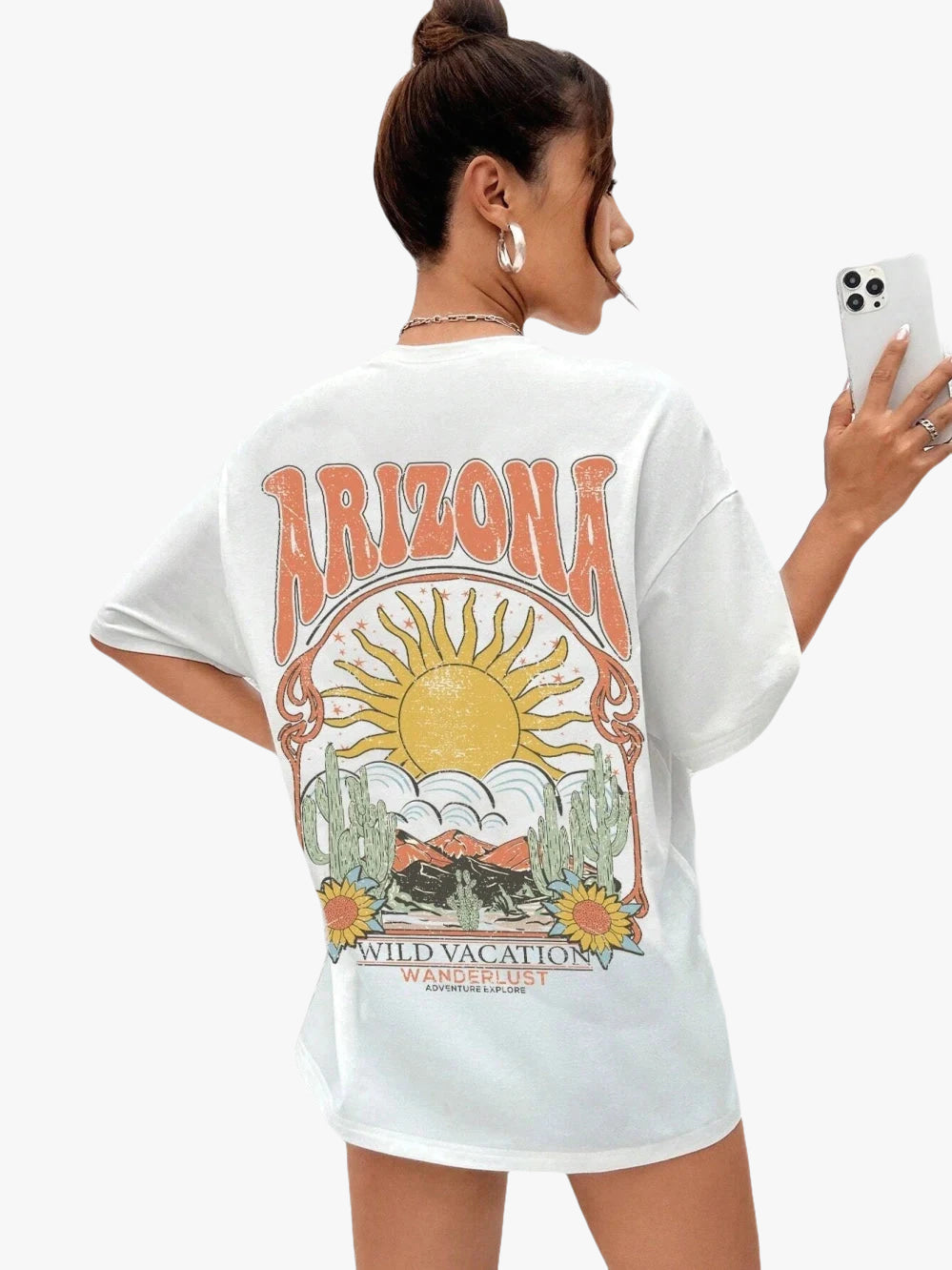T-shirt femme arizona