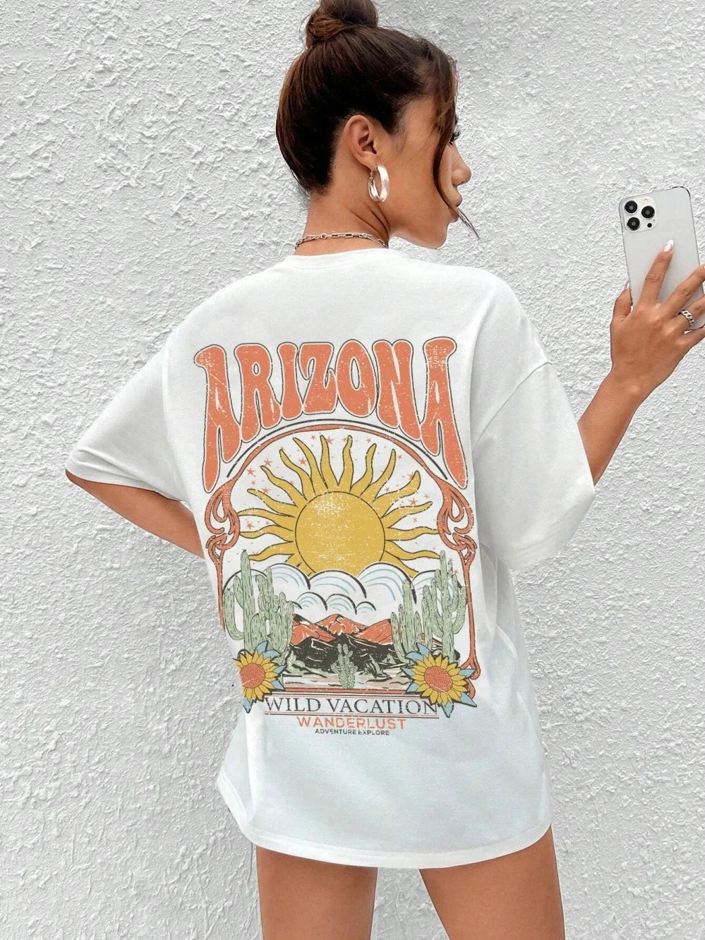 T-shirt femme arizona