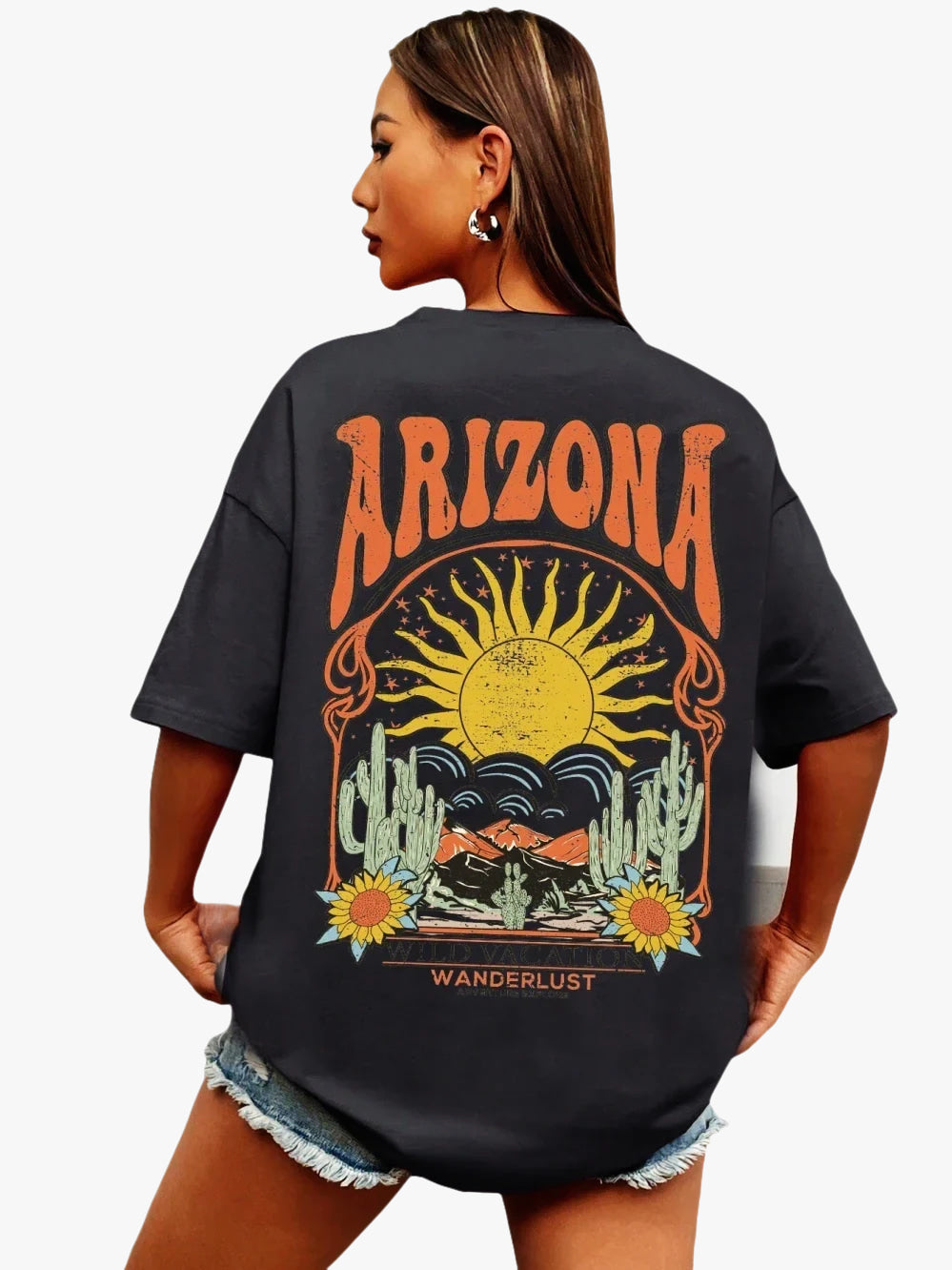 T-shirt femme arizona