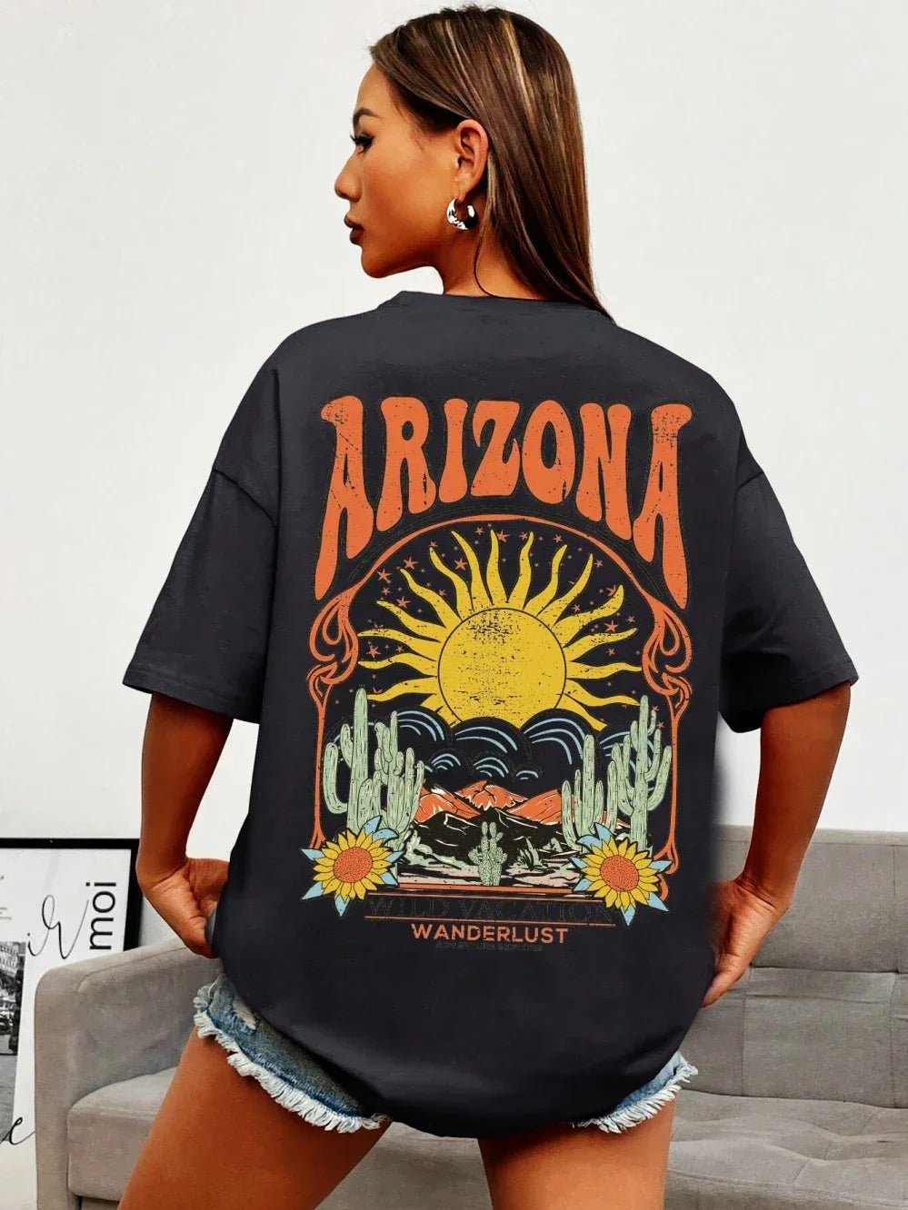 T-shirt femme arizona