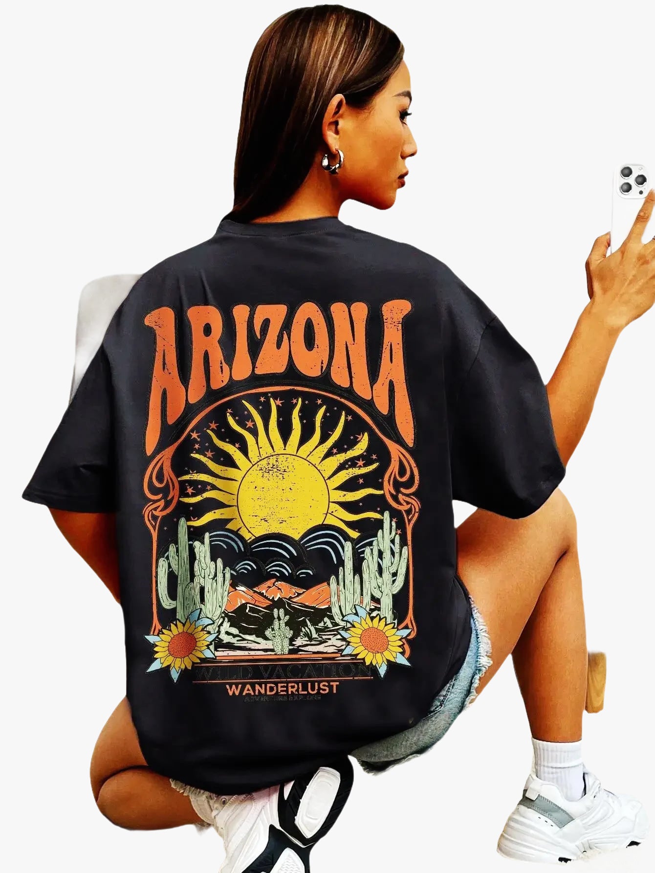 T-shirt femme arizona