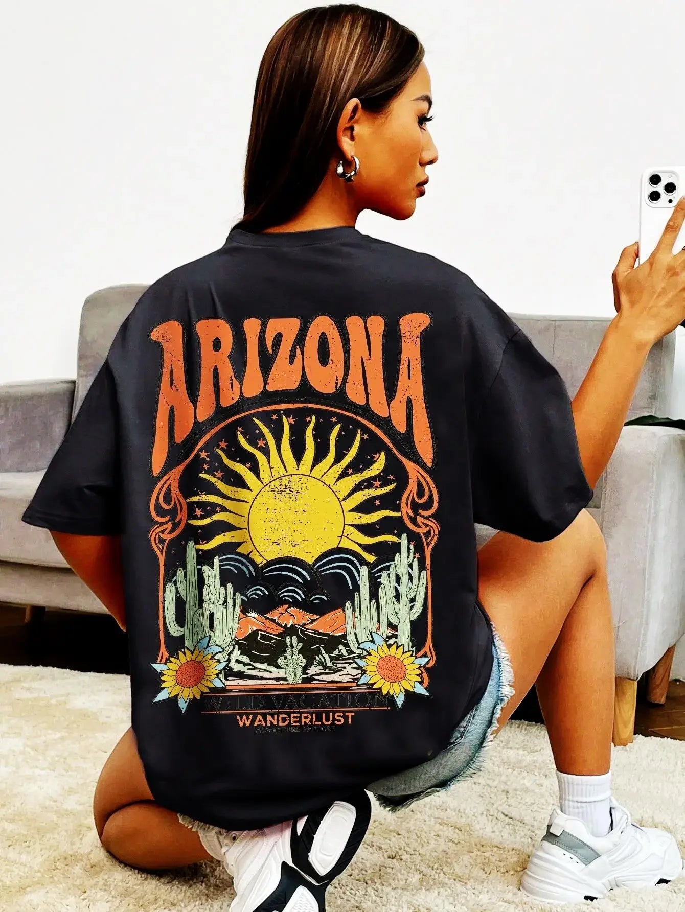 T-shirt femme arizona
