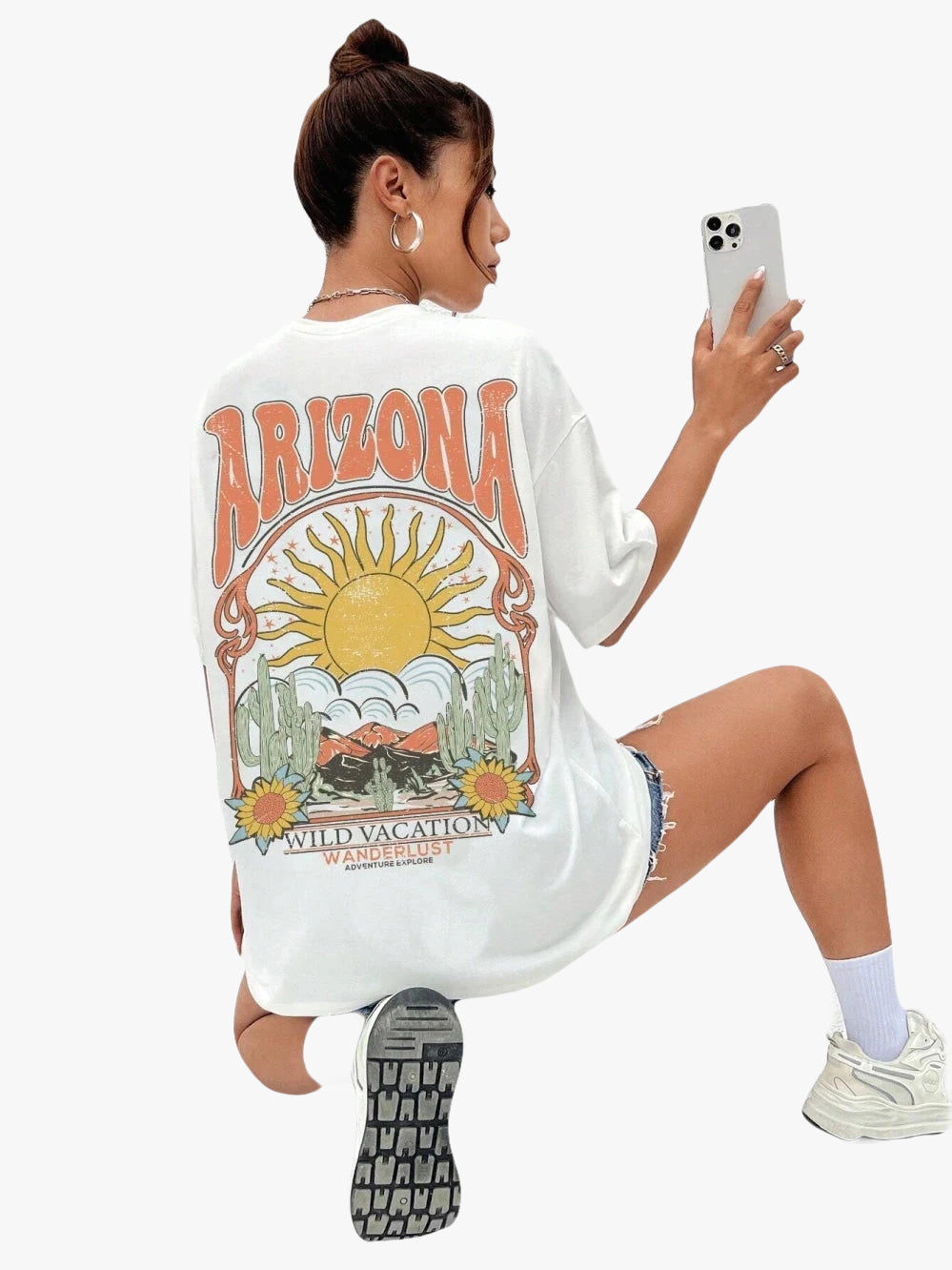 T-shirt femme arizona