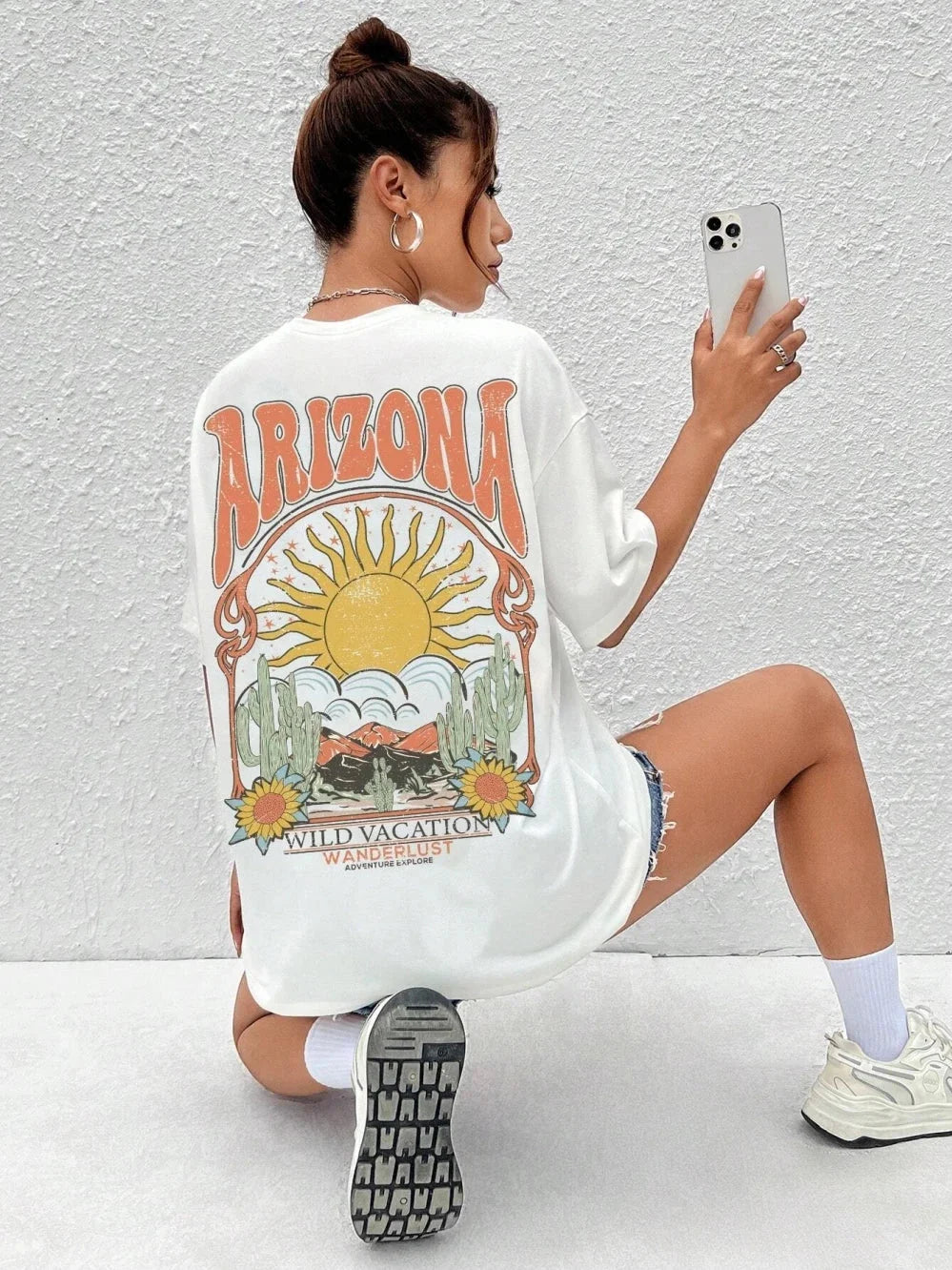 T-shirt femme arizona