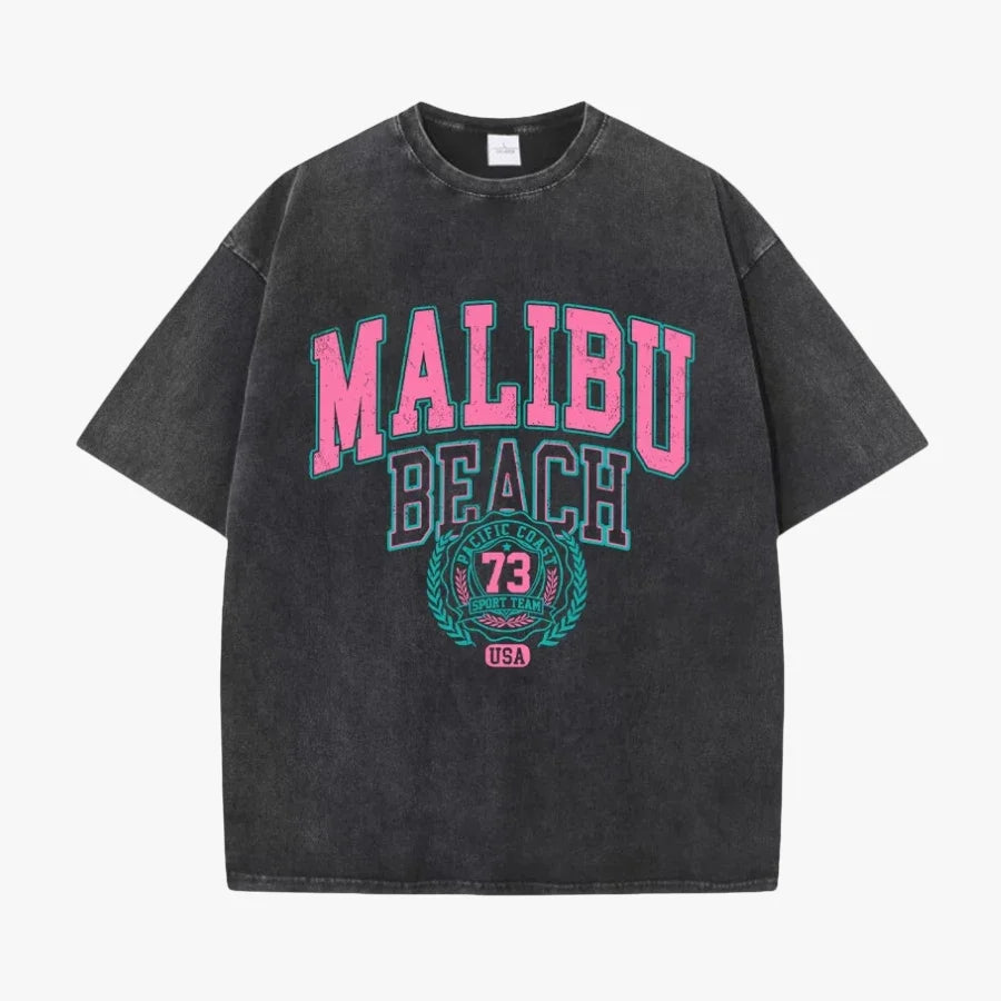 T-shirt malibu beach