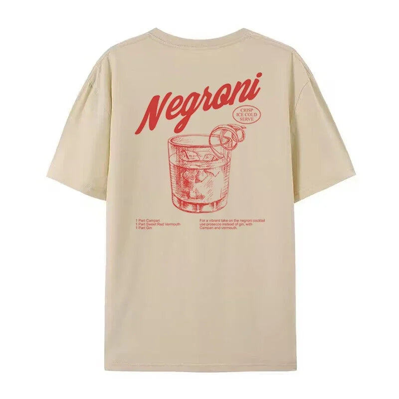 T-shirt negroni beige / s