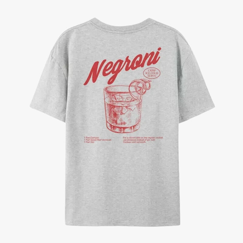 T-shirt negroni gris / s