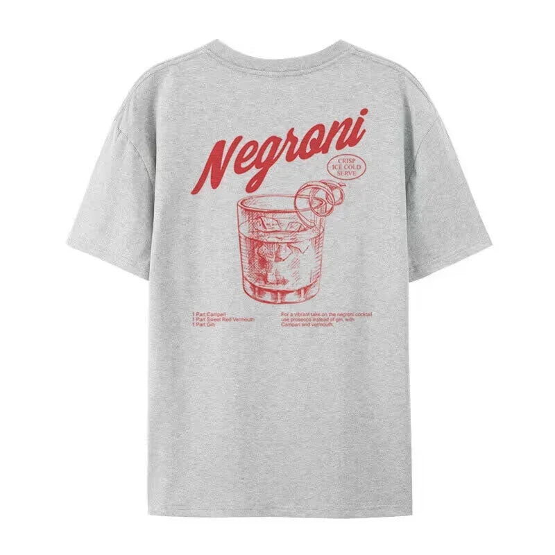 T-shirt negroni gris / s