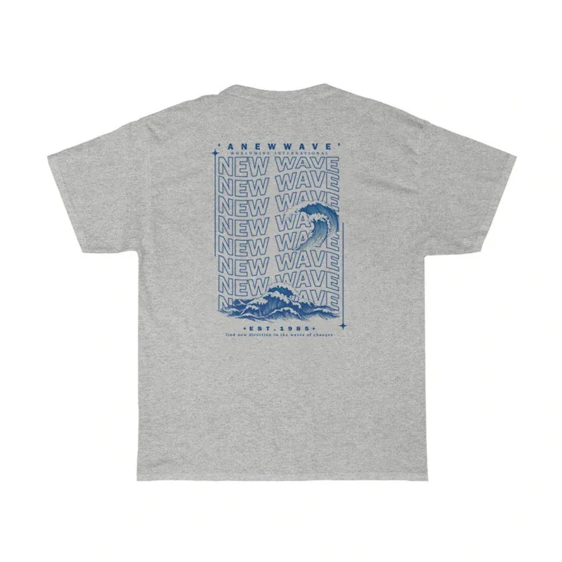 T-shirt new wave gris / s