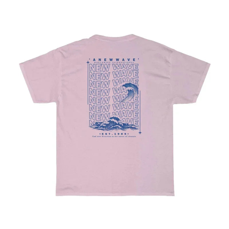 T-shirt new wave rose / s