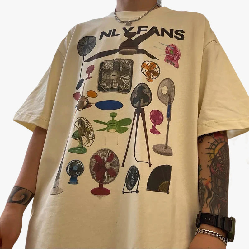 T-shirt only fans