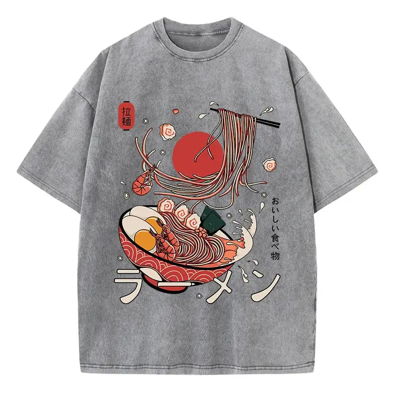 T-shirt ramen gris / s