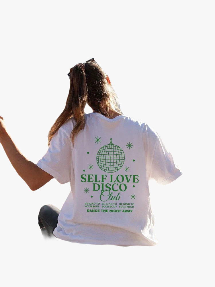 T-shirt self love disco club
