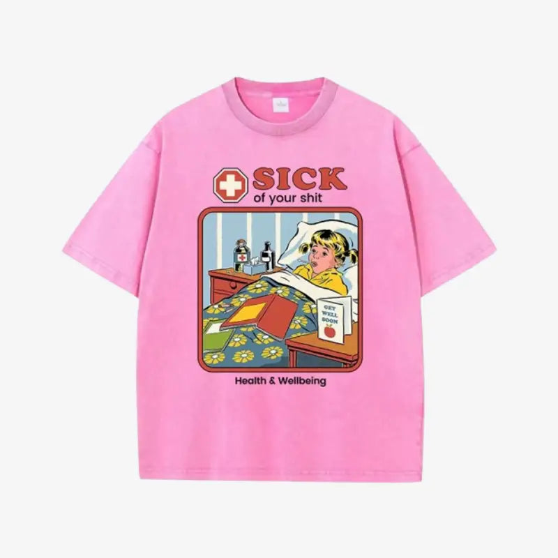 T-shirt sick