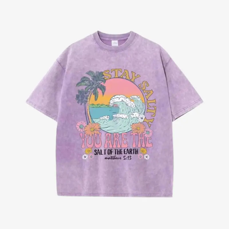 T-shirt stay salty