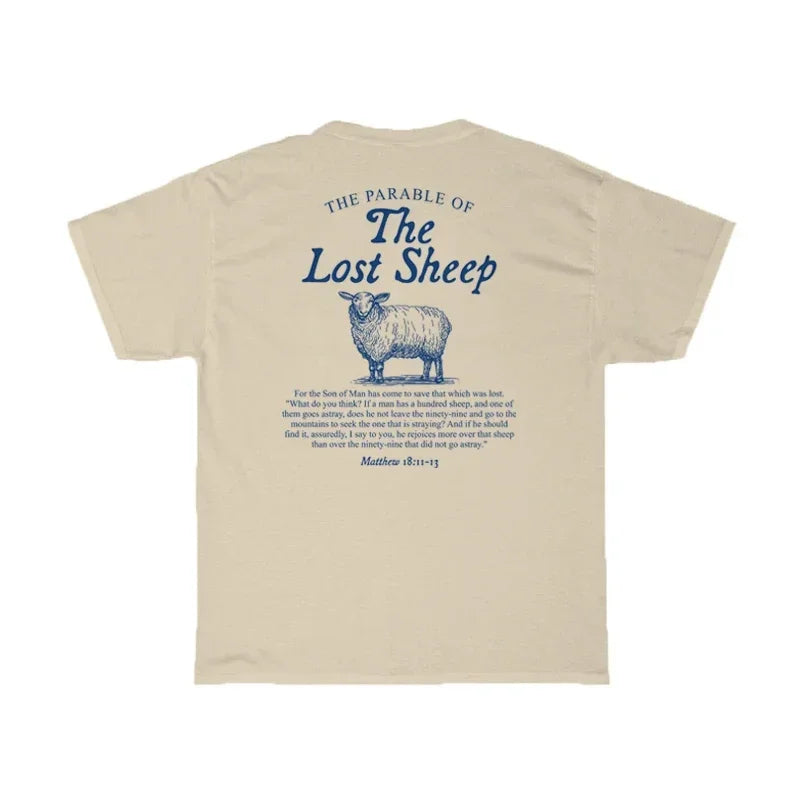 T-shirt the lost sheep beige / s