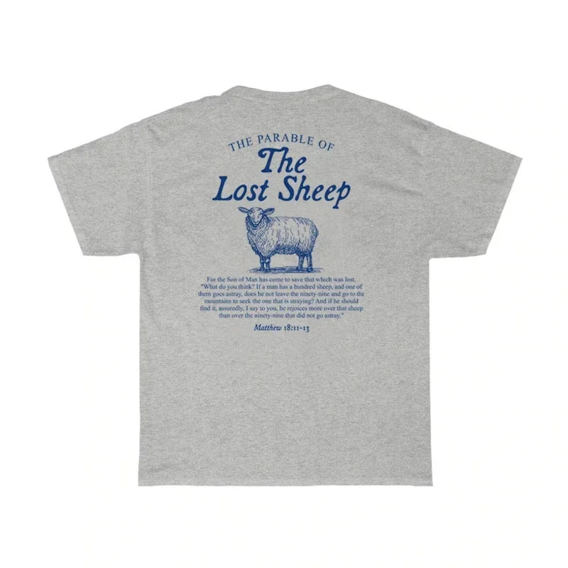 T-shirt the lost sheep gris / s
